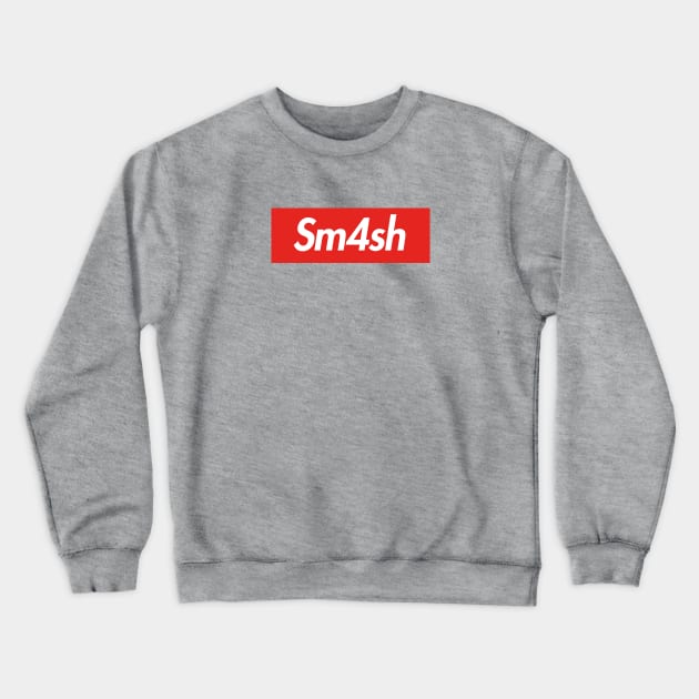 Supremely Talented: Sm4sh Crewneck Sweatshirt by Fowlest